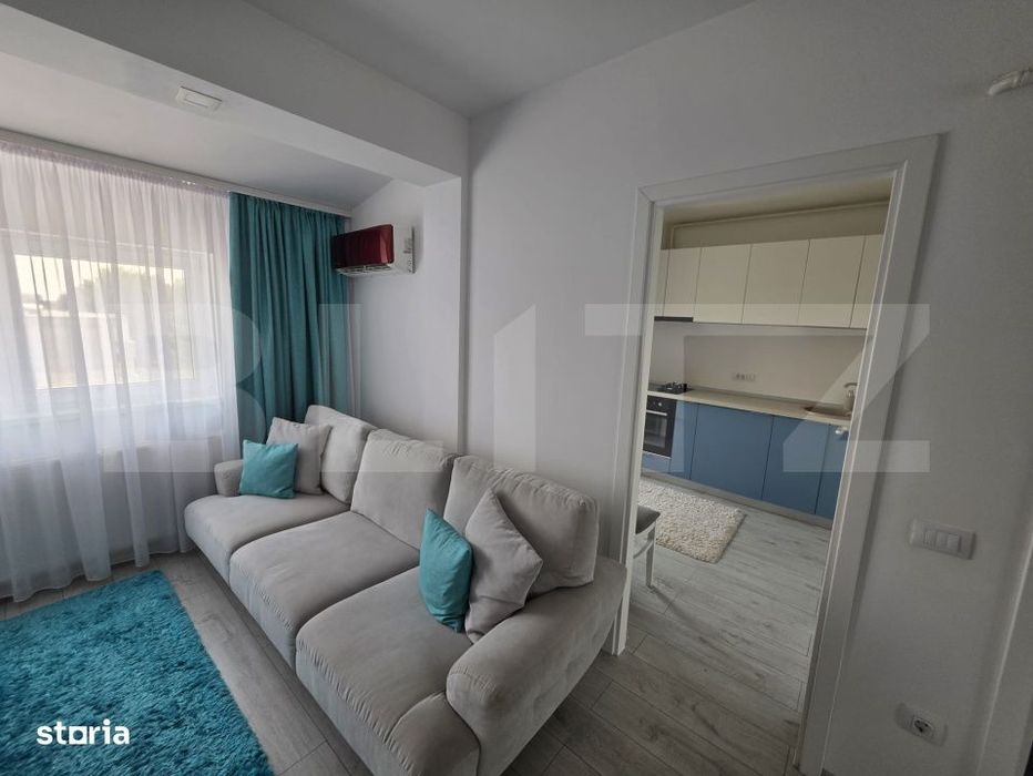 Apartament cu o camera, decomandat, 31 mp, zona I.C. Frimu — fotografia 3