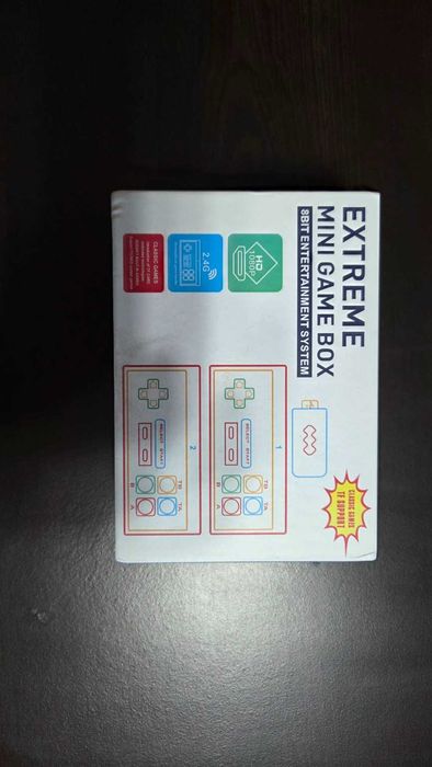 Ретро конзола Extreme Mini Game Box EMX-041 + 2 безжични джойстика