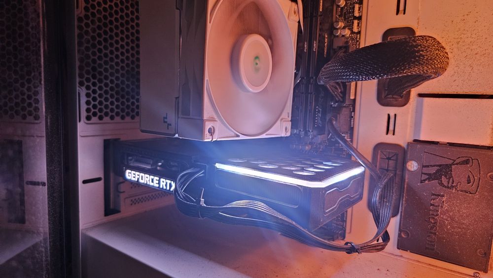 Nvidia geforce RTX 3060 ti LHR