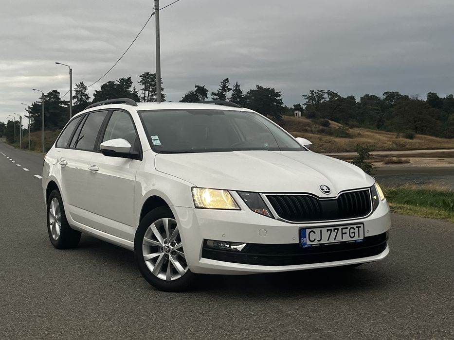 Skoda Octavia 3 facelift 1.6TDI DSG