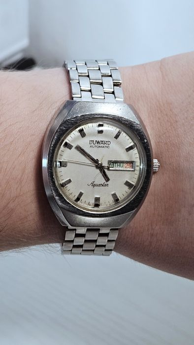 Ceas Duward Aquastar Day Date Automatic