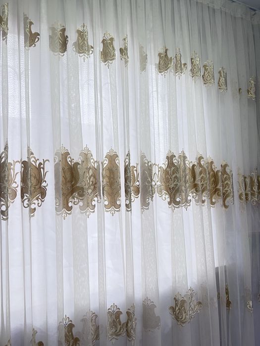 Parda eni 3,5 boyu 2,90 sm arzon bervomman