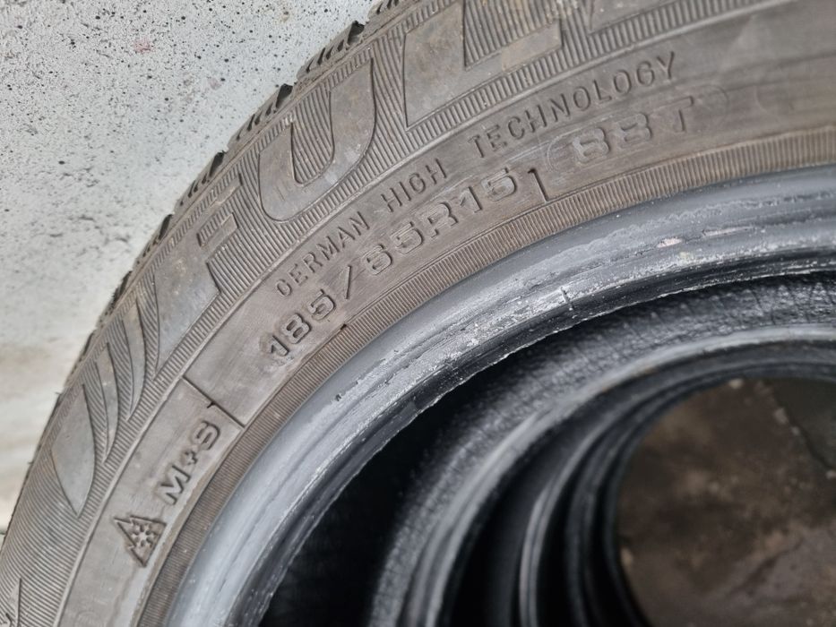 Set 4 x Anvelope iarna 185/65/R15 88T Fulda KristallControlHP DOT 2018