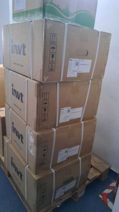 Invertor fotovoltaic trifazat INVT XG12KTR, 12 kW, WiFi, 2 MPPT, stoc propriu