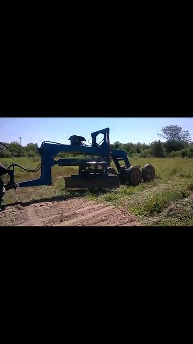 Прицепной грейдер