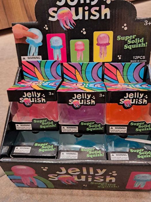 Jelly squish Скуиши медуза магазин DARENLAND