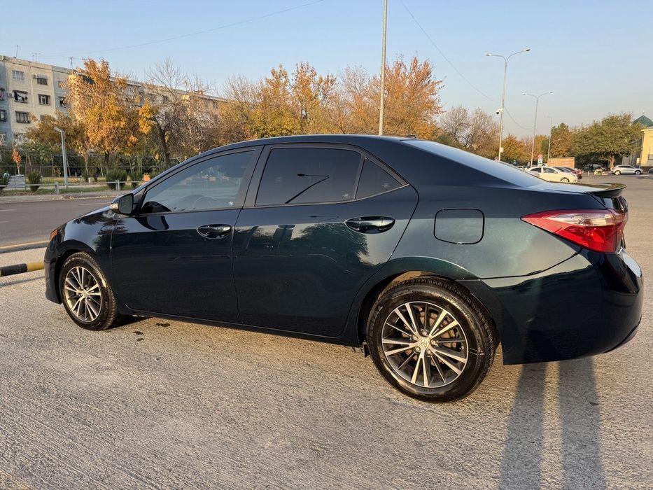 Toyota Corolla 2017  Американка. Идеальное состояние