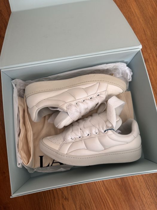 Lanvin Curb XL white 41