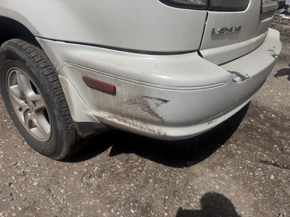 Бампера на lexus rx 300