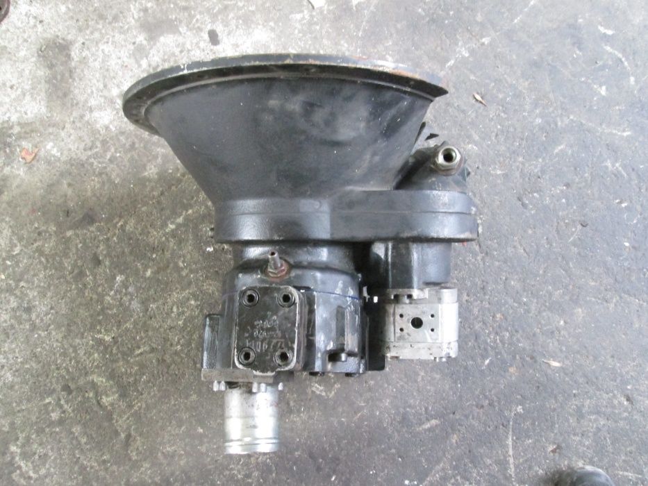 Pompa dubla Hydromatik A8VTO107LG1DS