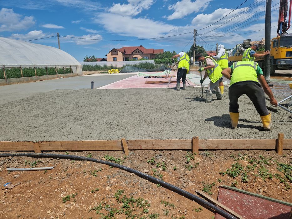 Turnare beton elicopterizat, cuart, elicoperizaribeton