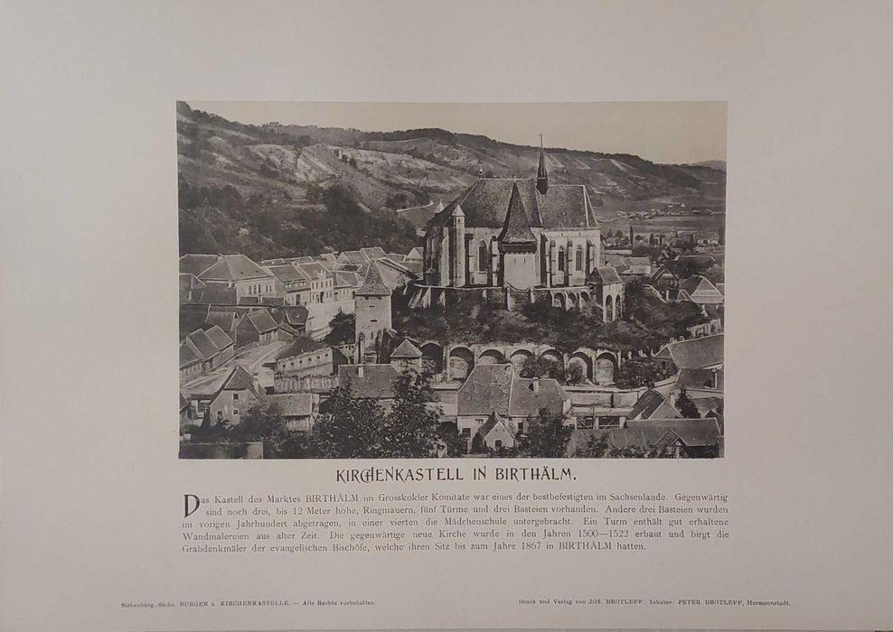 Album de colectie cu imagini din Transilvania