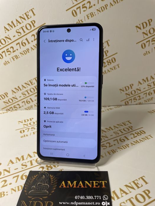 NDP Amanet Braila Samsung A36 (47889)