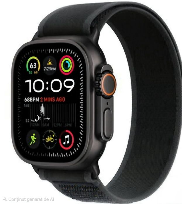Apple Watch Ultra 2 / Black / Band Trail / DeluxGSM