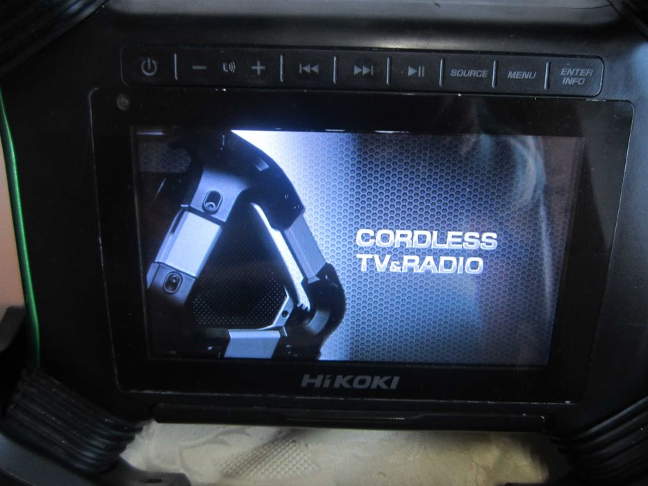 tv ,radio boxa portabila cu bluetoth  ,HIKOKI