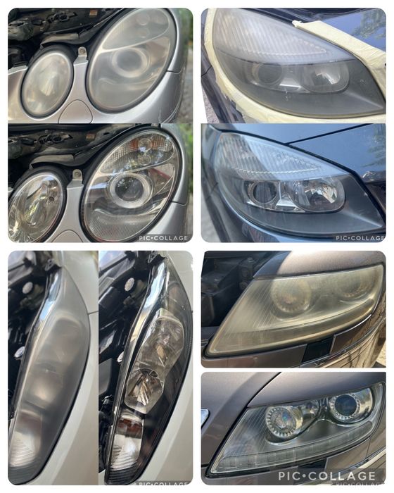 Polish faruri polimerizare(polimer faruri) reconditionare faruri