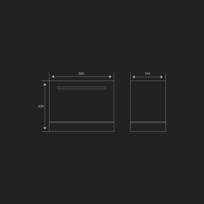 Посудомоечная машина Hofmann DW-67TBK/HF