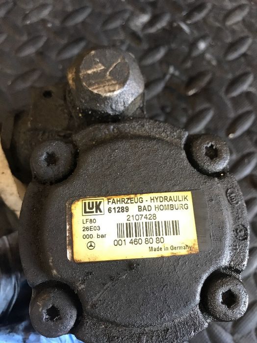 Хидравлична помпа за волан за Mercedes Vario 815 (1997-2004) 0014608080