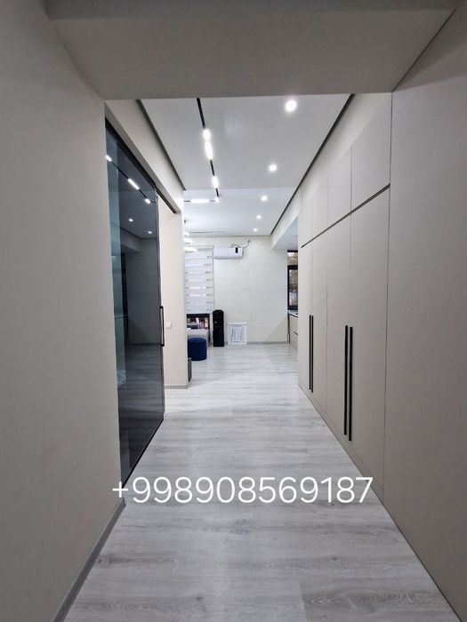 2 хона килинган люкс квартира ижарага берилади! Глав Почтамт.Халк банк