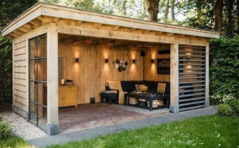 Cabane tip A-Frame & Foișoare terase din lemn