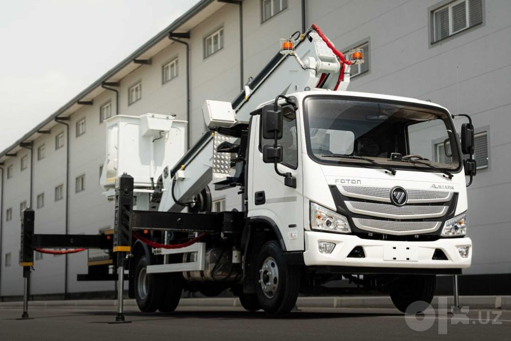 Foton Aumark S - Вышка 28 метров!