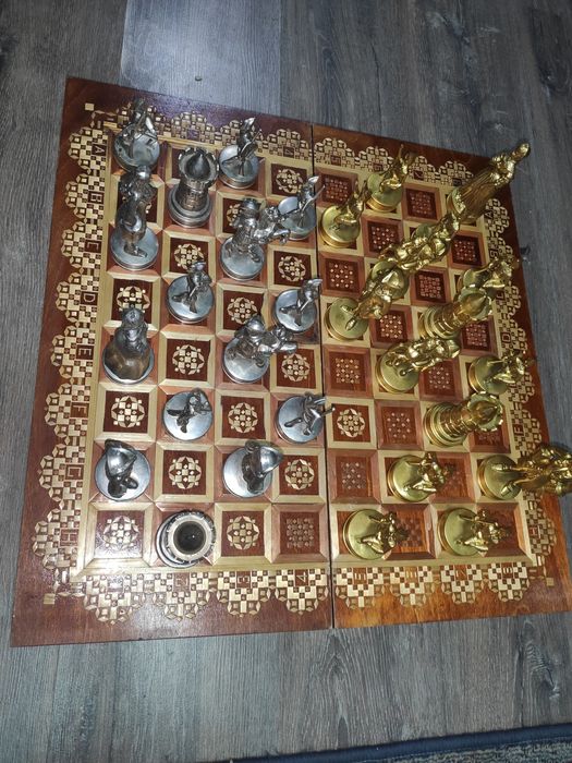 Продам шахматы ручной работы