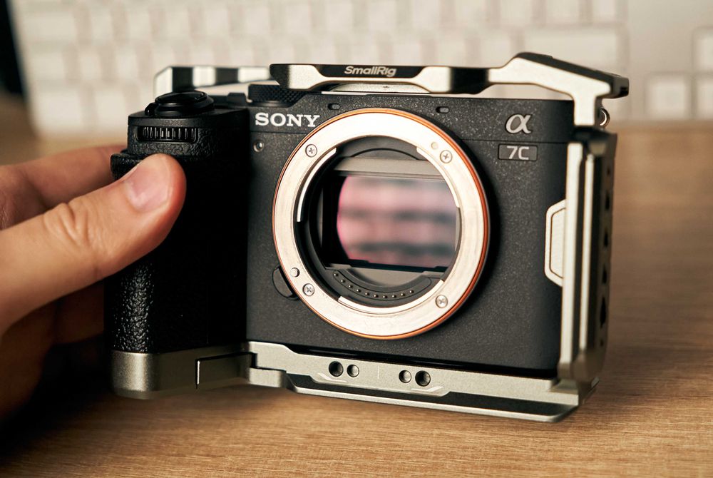 Sony a7c2 (на гарантии)