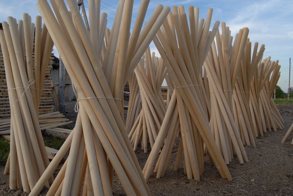 Черенки деревянные