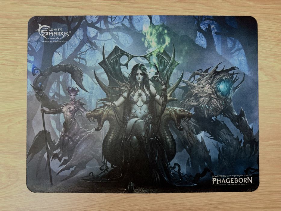 Mousepad albastru fantasy