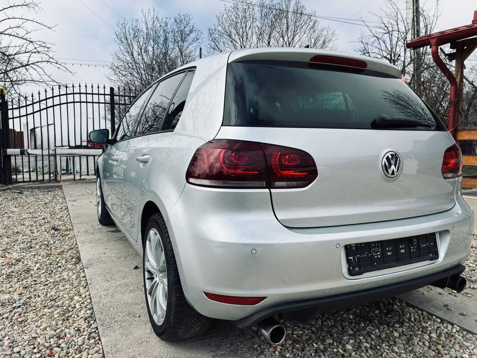 VW Golf 6-1.2 TSI-GTI