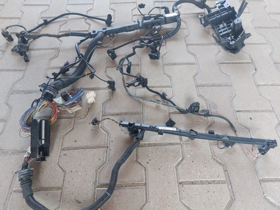 Instalatie electrica motor, BMW F34 GT-2015
