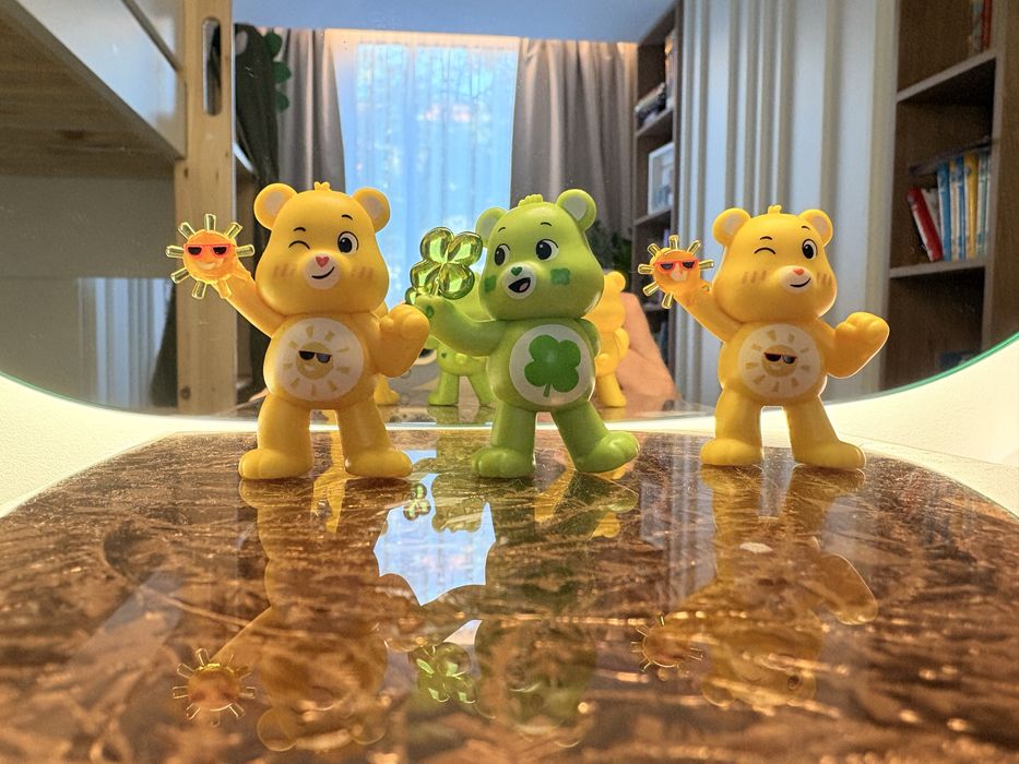 Care bear фигурки