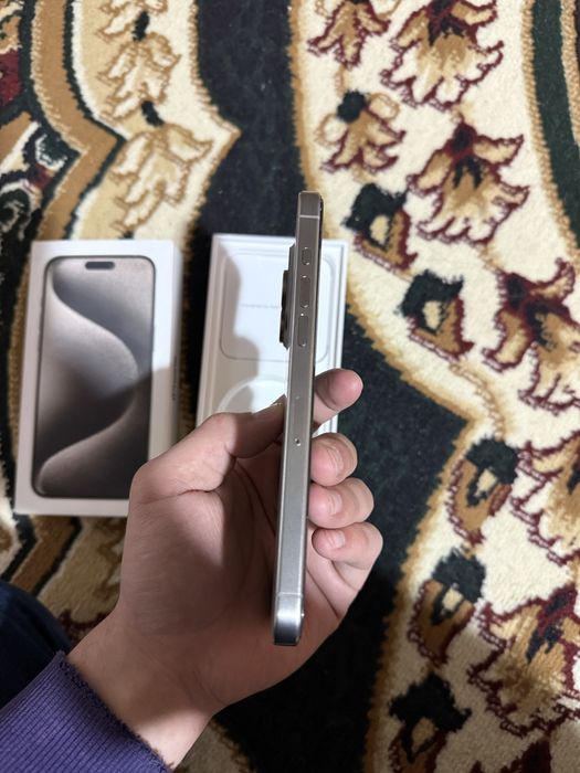 Iphone 15 pro max 256 gb, 95yomkost