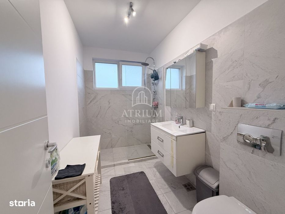 Apartament 2 camere la cheie, 56 mp utili, parcare parcare subterana,