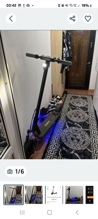 Vând trotinetă myria titan X