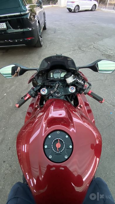 Honda cbr600 rr 2011