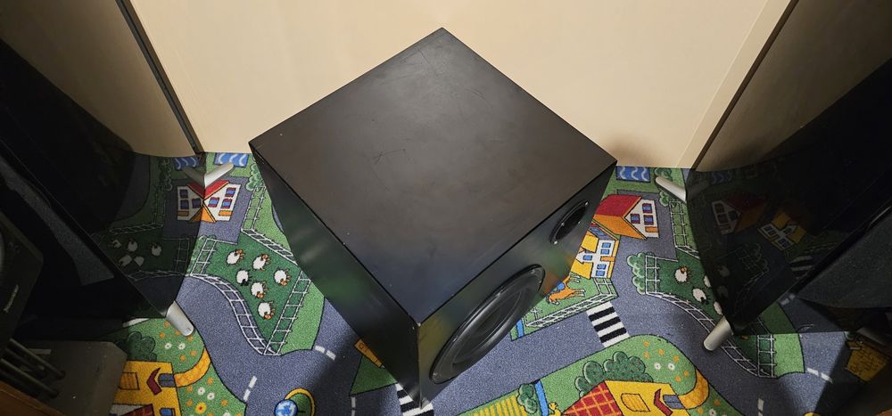 Subwoofer pasiv Teufel 150 W - 4 ohm - 25 cm