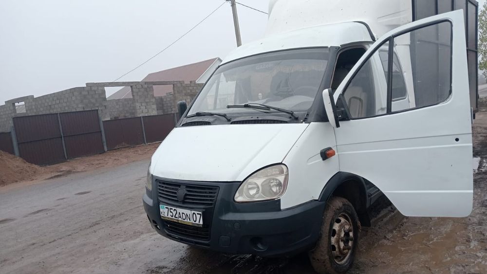 Газель Фермер газ бензин