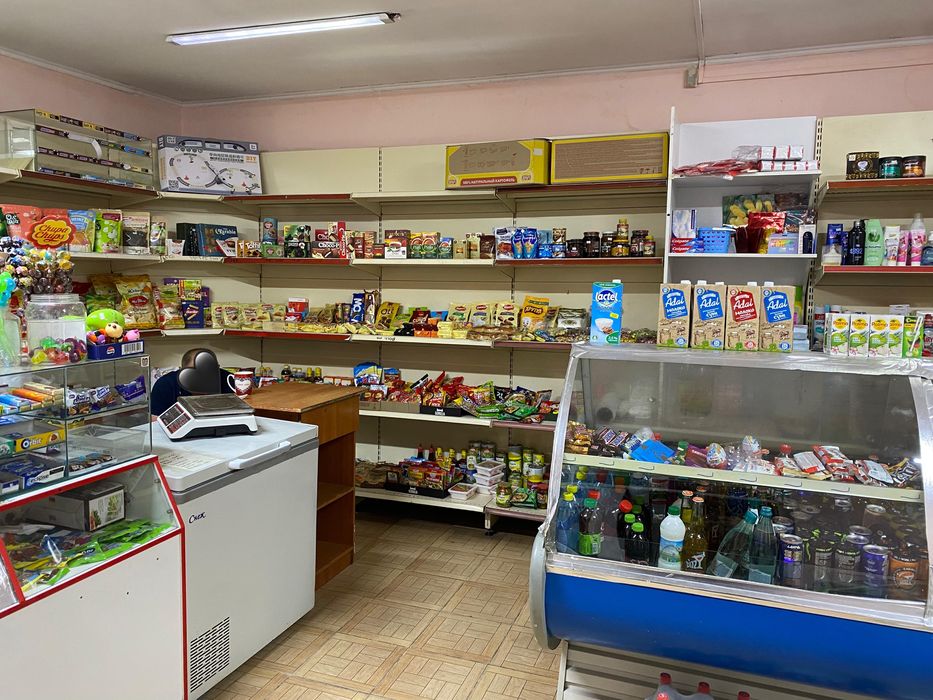 Сдам продуктовый  магазин