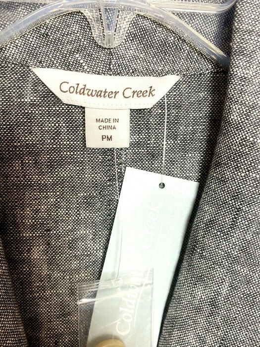 Coldwater Greek пиджак лен