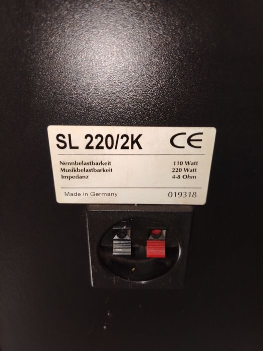 Boxe coloane Sl220/2k