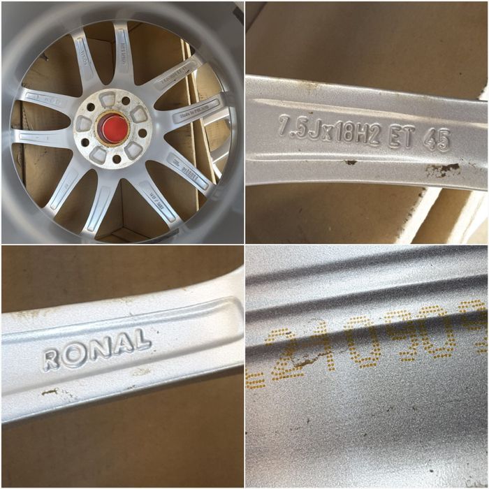 jante aliaj 18; 5x112; Skoda Kodiaq, Karoq, Octavia 3, 4