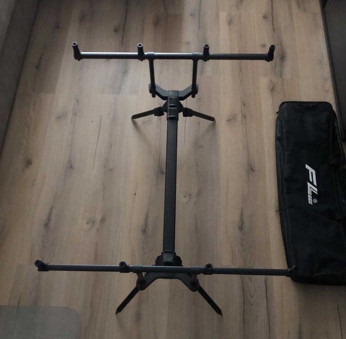 Rod pod 4 posturi FL Black Edition FL 158