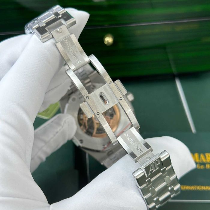 audemars piguet royal oak skeleton сребро/злато