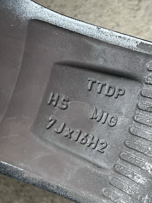 Set roti / jante / anvelope r16 5x112