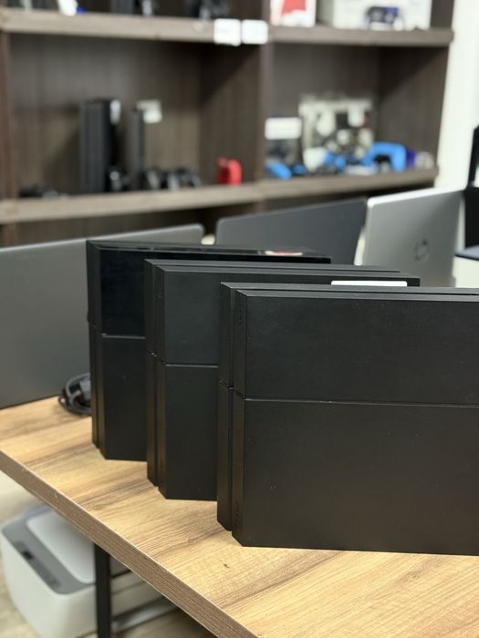 Прошитые PlayStation 4 + игры