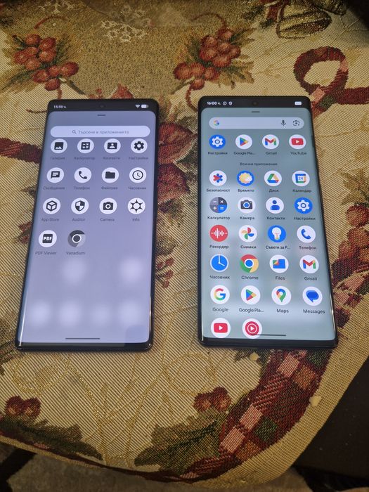 Google pixel 6 pro GrapheneOS