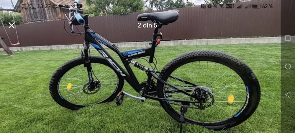 Vând bicicleta Rich Alpin 2.7