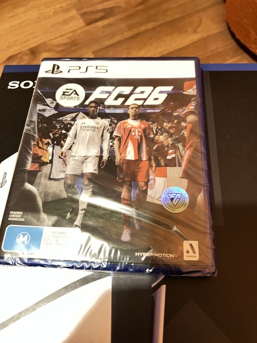 Ps5 nou sigilat +FC26