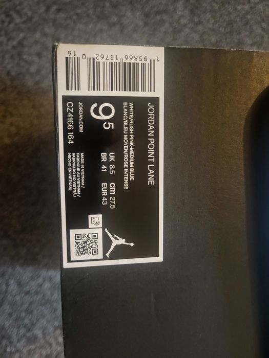 NIKE JORDAN point lane men чисто нови нови